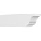 Ekena Millwork Standard Asheboro Architectural Grade PVC Rafter Tail, 6"W X 8"H X 30"L RFTP06X08X30ASH - alternate 1